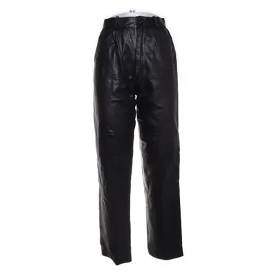 Läderbyxor (Svart) från H&M