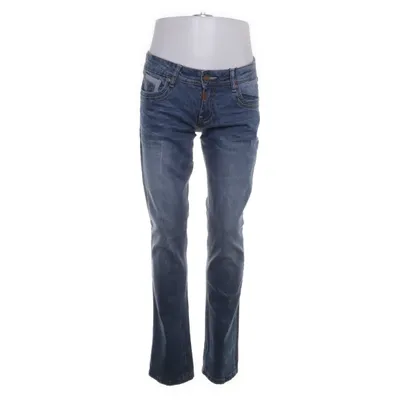 Jeans (Blå) från Timezone Bomull, Elastan
