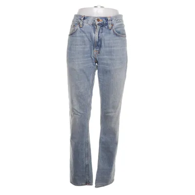 Spijkerbroek (Blauw) van Nudie Jeans Katoen