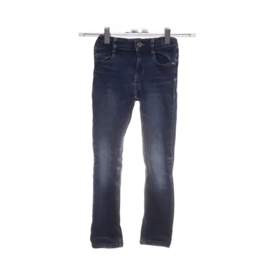 Spijkerbroek (Blauw) van Vertbaudet Katoen, Elastaan, Polyester, Viscose
