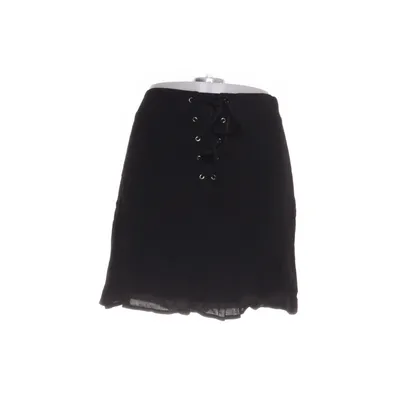 Rok (Zwart) van Divided by H&M Viscose, Polyester