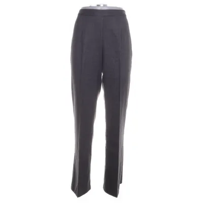 Broek (Grijs) van Edited Polyester, Viscose