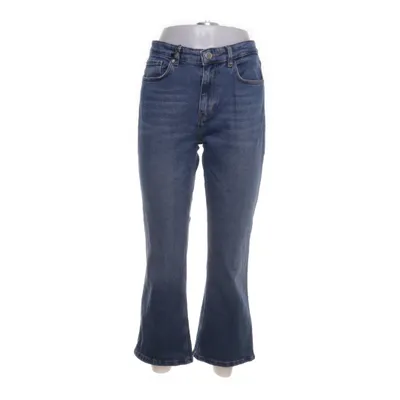 Jeans (Blå) fra Visual Clothing Project Bomuld, Elastan