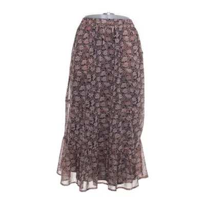Långkjol (Rosa, Flerfärgad) från CoCouture Polyester, Viskos