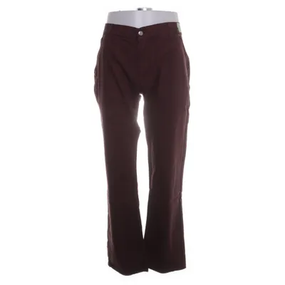 Bukser (Rød, Flerfarvet) fra Alberto Golf Bomuld, Elastan, Polyester