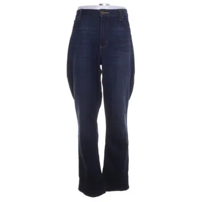 Jeans (Blå) från Lee Bomull, Elastan, Polyester