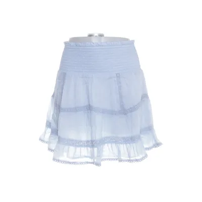 Kjol (Blå) från Neo Noir Bomull