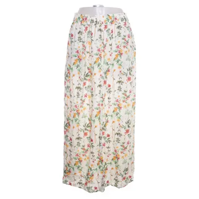Maxi nederdel (Flerfarvet) fra Object Viscose