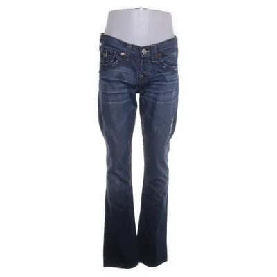Spijkerbroek (Blauw) van True Religion Katoen