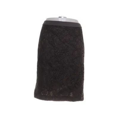 Rok (Grijs) van René Lezard Viscose, Katoen, Polyamide