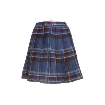 Kjol (Blå, Röd) från Hennes Collection by H&M Polyester, Akryl