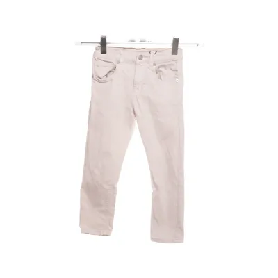 Jeans (Beige) från Zara Bomull, Elastan, Polyester