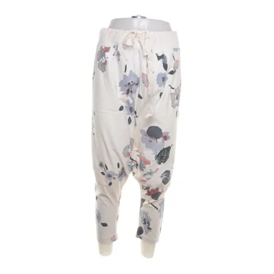 Harem pants (Beige, Multicolored) from Wendy Trendy Cotton, Elastane