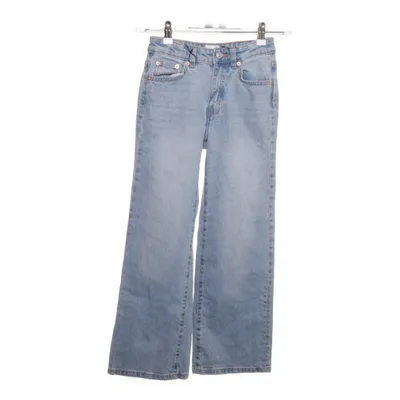 Jeans (Blå) från Lager 157 Bomull, Elastan