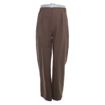 Kostuumbroek (Bruin) van Dazy Elastaan, Polyester