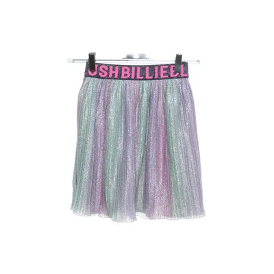 Skirt (Pink, Multicolored) from Billieblush Metallic fiber, Polyester, Viscose