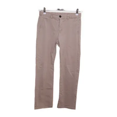 Chinos (Beige) from KappAhl Cotton, Elastane
