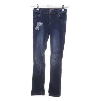 Jeans (Blå) från Vertbaudet Bomull, Elastan