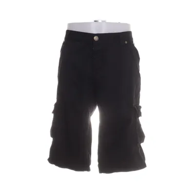 Cargo shorts (Zwart) van Essentials Katoen