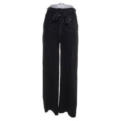 Palazzo pants (Black, Silver) from Ravn Ravn Polyamide, Polyester