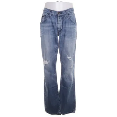 Spijkerbroek (Blauw) van Sixty Katoen
