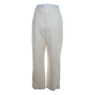 Pants (Beige) from Séfr Cotton, Linen