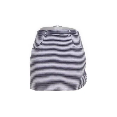 Skirt (Blue, White) from Peter Jensen Cotton, Polyester