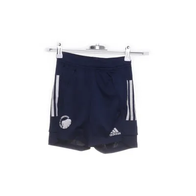 Trainingsshorts (Blauw) van Adidas Gerecycled polyester