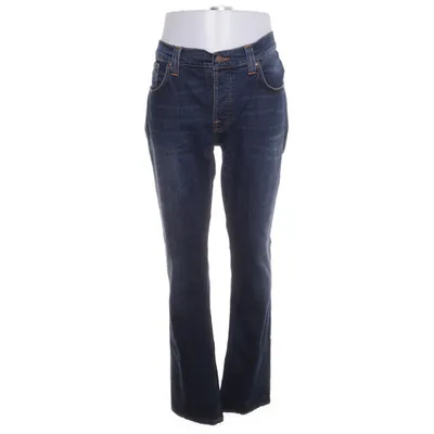 Jeans (Blå) från Nudie Jeans Ekologisk bomull, Elastan