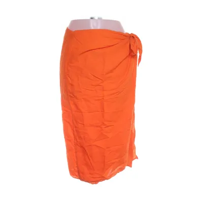 Omlottkjol (Orange) från Hallhuber Linne, Viskos