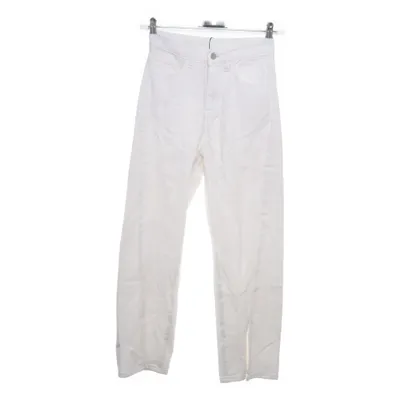 Jeans (Vit) från Dazy Bomull, Polyester