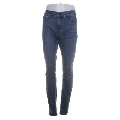Jeans (Blå) från 7 for All Mankind Bomull, Modal, Viskos