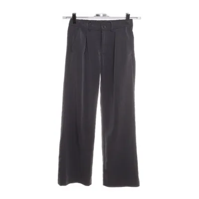 Kostuumbroek (Grijs) van KappAhl Elastaan, Polyester, Viscose
