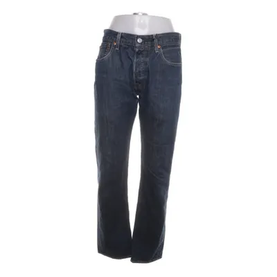 Spijkerbroek (Blauw) van Levi's Premium Katoen