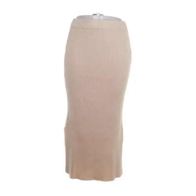 Maxi skirt (Beige) from Native Youth Acrylic, Cotton