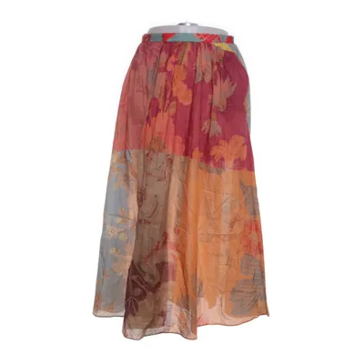 Maxi rok (Meerkleurig) van Zara Katoen