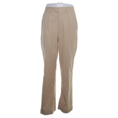 Broek (Beige) van Urban Classics Polyester, Viscose