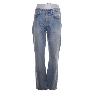 Jeans (Blå) från Acne Studios Blå Konst Bomull, Polyester