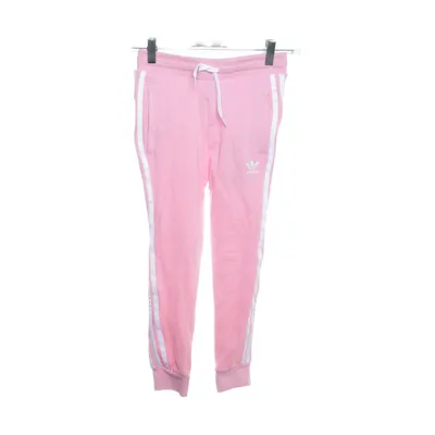 Joggers (Multicolored, White) from Adidas Cotton, Elastane, Polyester