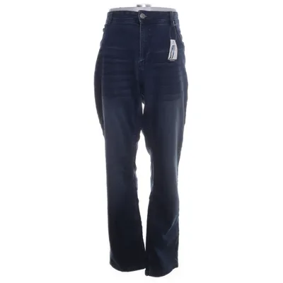 Spijkerbroek (Blauw) van Livergy Katoen, Elastaan, Polyester