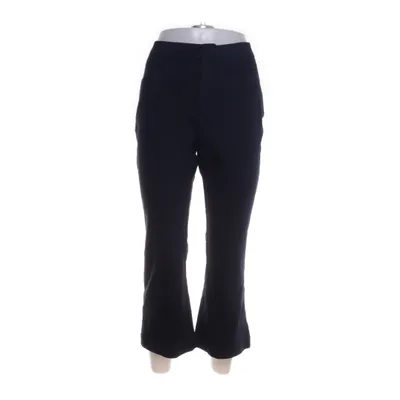 Trekvartsbyxor (Blå) från Mango Bomull, Elastan, Viskos, Återvunnen polyester