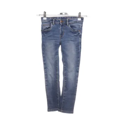 Jeans (Blå) från Lab Industries by KappAhl Polyester, Bomull, Elastan