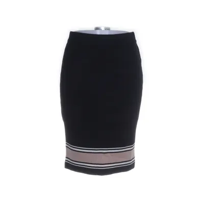 Pennkjol (Svart, Beige) från New Look Nylon, Viskos