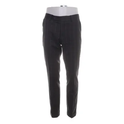 Kostymbyxor (Grå, Vit) från Dressmann Elastan, Polyester, Ull