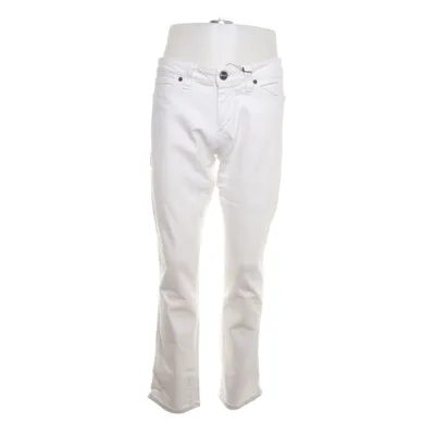 Jeans (Vit) från Wrangler Bomull, Elastan