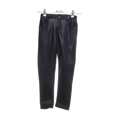 Byxor (Svart) från Zara Girls Collection Polyuretan