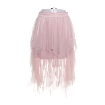 Tule rok (Roze) van Glamorous Polyester