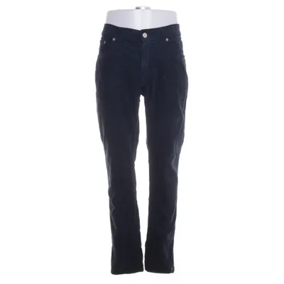 Corduroy broek (Blauw) van Acne Studios Katoen, Elastaan