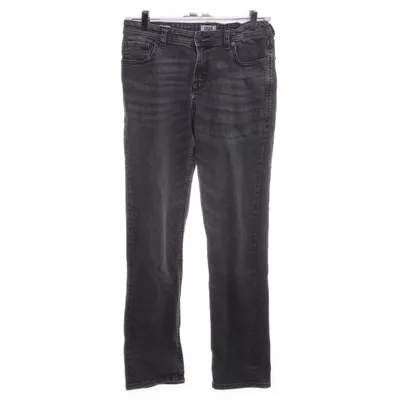 Jeans (Grå) från Jack & Jones Bomull, Elastan, Polyester
