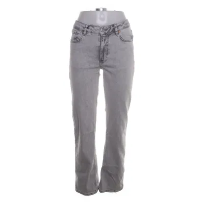 Jeans (Grå) från Never Denim by Bik Bok Bomull, Elastan